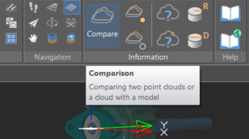 Comparaison de nuages de points